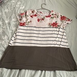 Women’s oversized blouse, or dress.